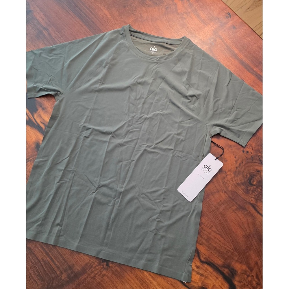 ALO YOGA CACTUS DEADSTOCK  COLOR ATHELEISURE IDOL PERFORMANCE GORPCORE
